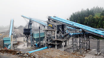 800TPH Limestone Aggregate Production Line